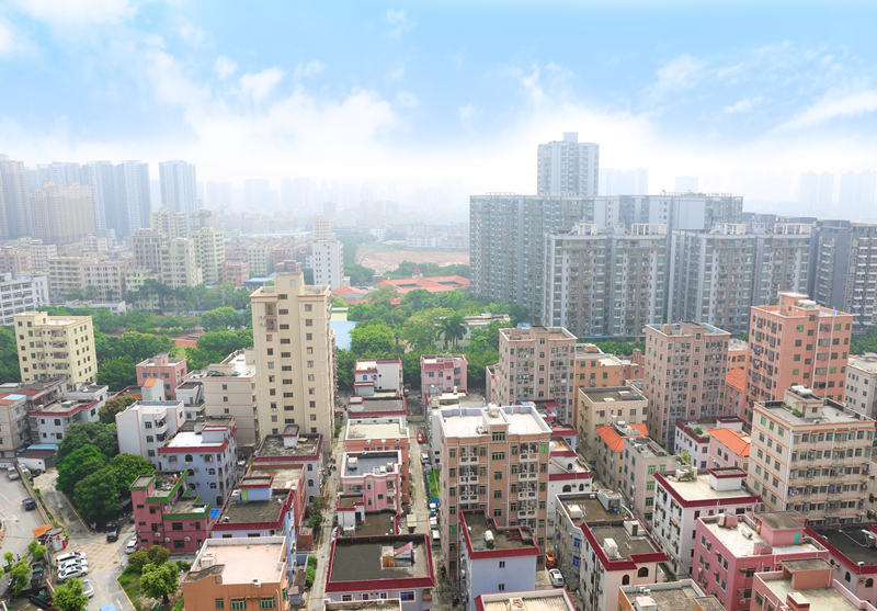 2013年4月·沙頭舊村（含沙頭一區(qū)、沙頭東園、沙頭南園、沙頭西園）